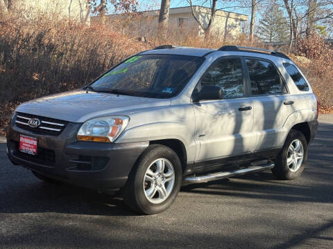 2005 Kia Sportage EX