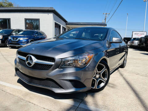 2016 Mercedes-Benz CLA for sale at Best Cars of Georgia in Gainesville GA