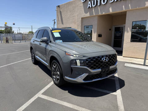 2021 Hyundai Santa Fe Calligraphy