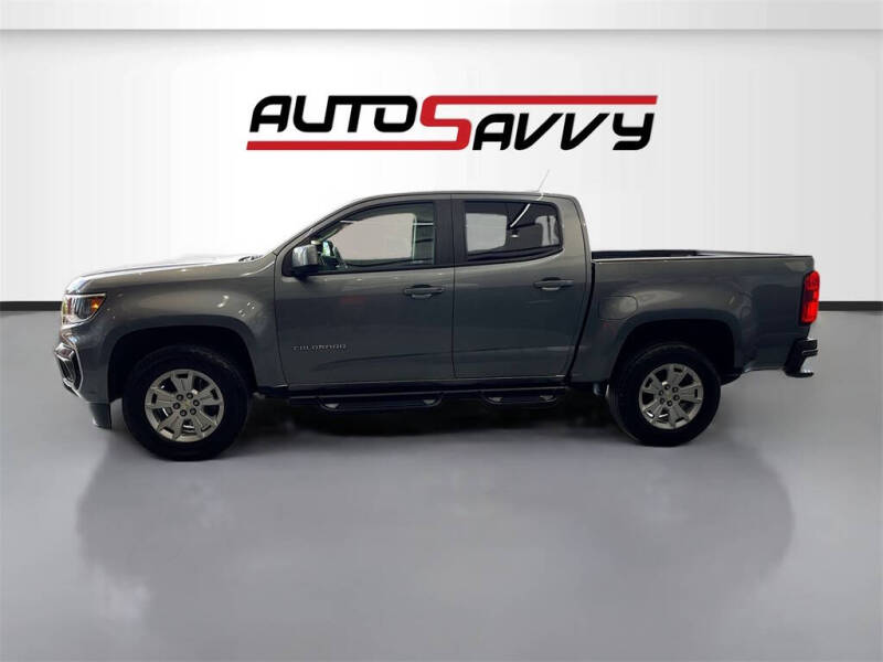 2021 Chevrolet Colorado