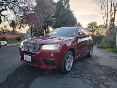 2014 BMW X3 for sale at Bay Auto Exchange in Fremont CA