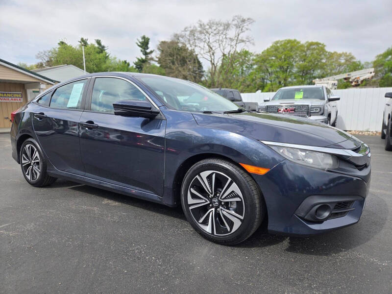 2016 Honda Civic EX-L