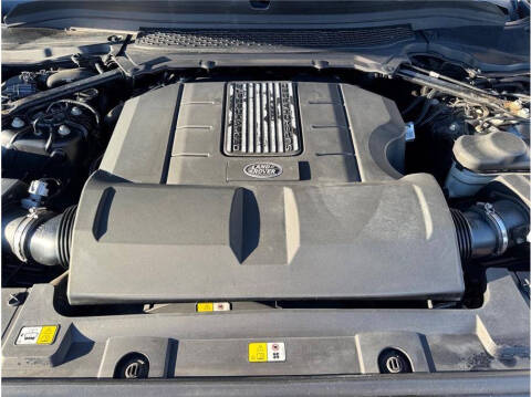 2017 Land Rover Range Rover Supercharged
