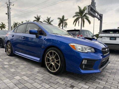 2018 Subaru WRX for sale at City Motors Miami in Miami FL
