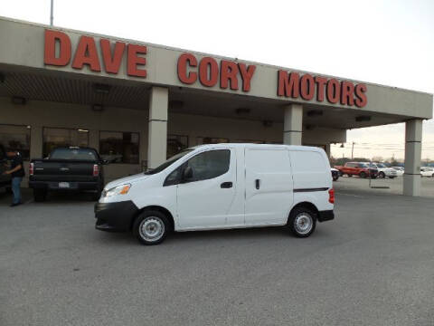 2019 Nissan NV200 for sale at DAVE CORY MOTORS in Houston TX
