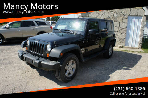 2008 Jeep Wrangler Unlimited for sale at Mancy Motors - Manton in Manton MI