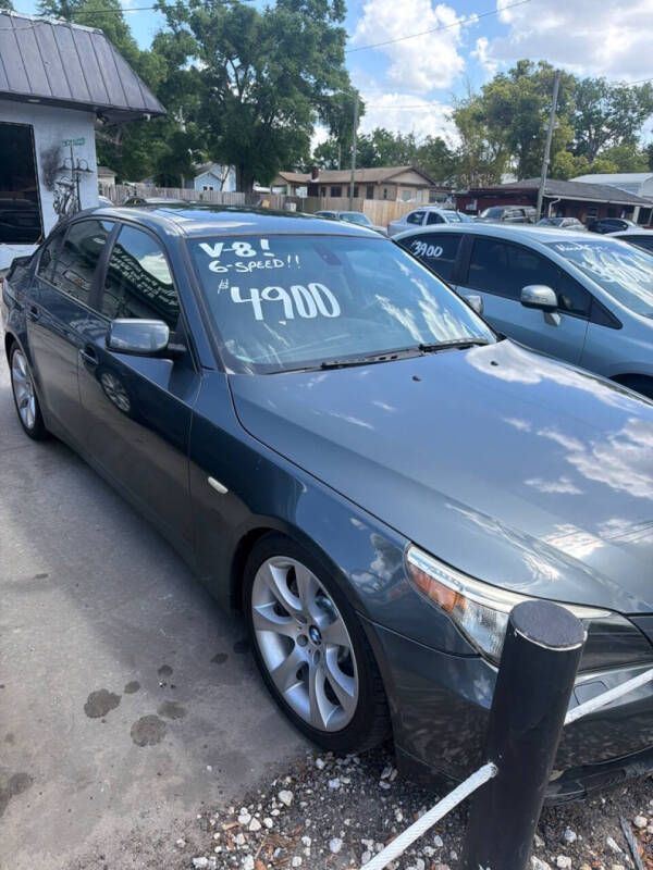2004 BMW 5 Series 545i