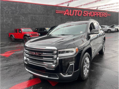 2021 GMC Acadia for sale at AUTO SHOPPERS LLC in Yakima WA