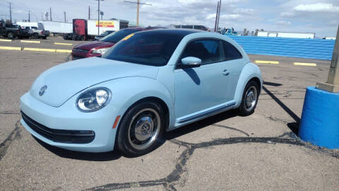 2013 Volkswagen Beetle for sale at CAMEL MOTORS in Tucson AZ