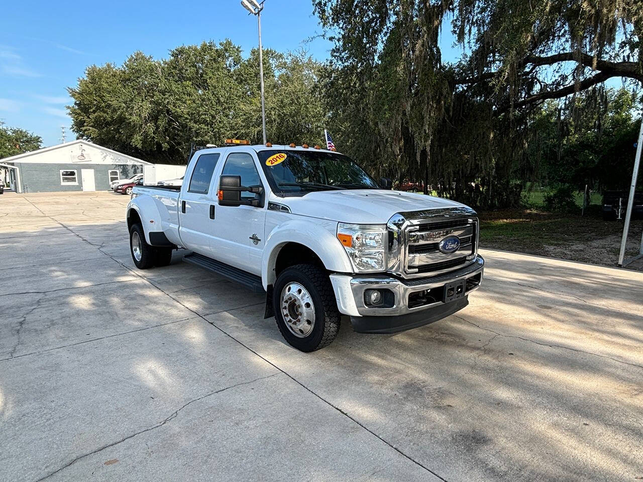 2016 Ford F-450 Super Duty for sale at MILLENNIUM AUTO BROKERS LLC in Saint Cloud, FL