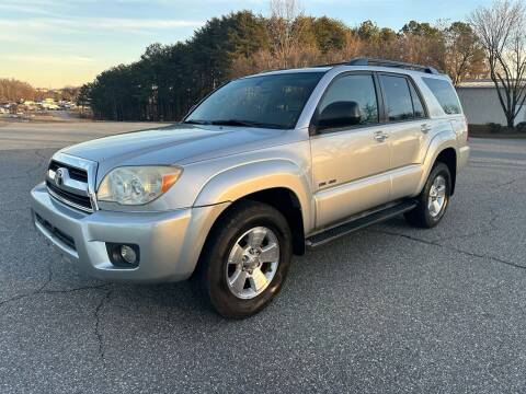 2007 Toyota 4Runner for sale at Triple A's Motors in Greensboro NC
