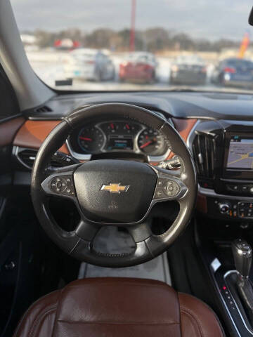 2019 Chevrolet Traverse High Country