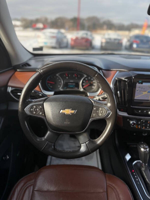 2019 Chevrolet Traverse High Country