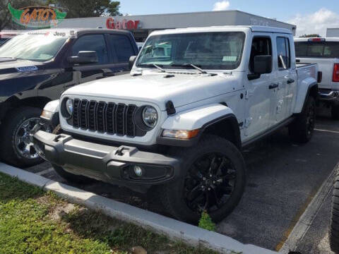 2024 Jeep Gladiator for sale at GATOR'S IMPORT SUPERSTORE in Melbourne FL