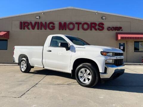 2020 Chevrolet Silverado 1500 for sale at Irving Motors Corp in San Antonio TX