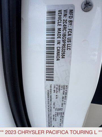 2023 Chrysler Pacifica Touring L