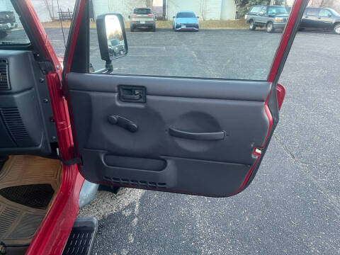 1999 Jeep Wrangler Sport