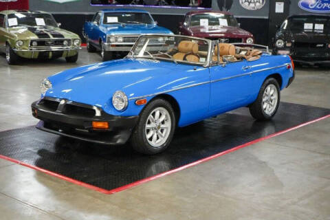 1975 MG MGB