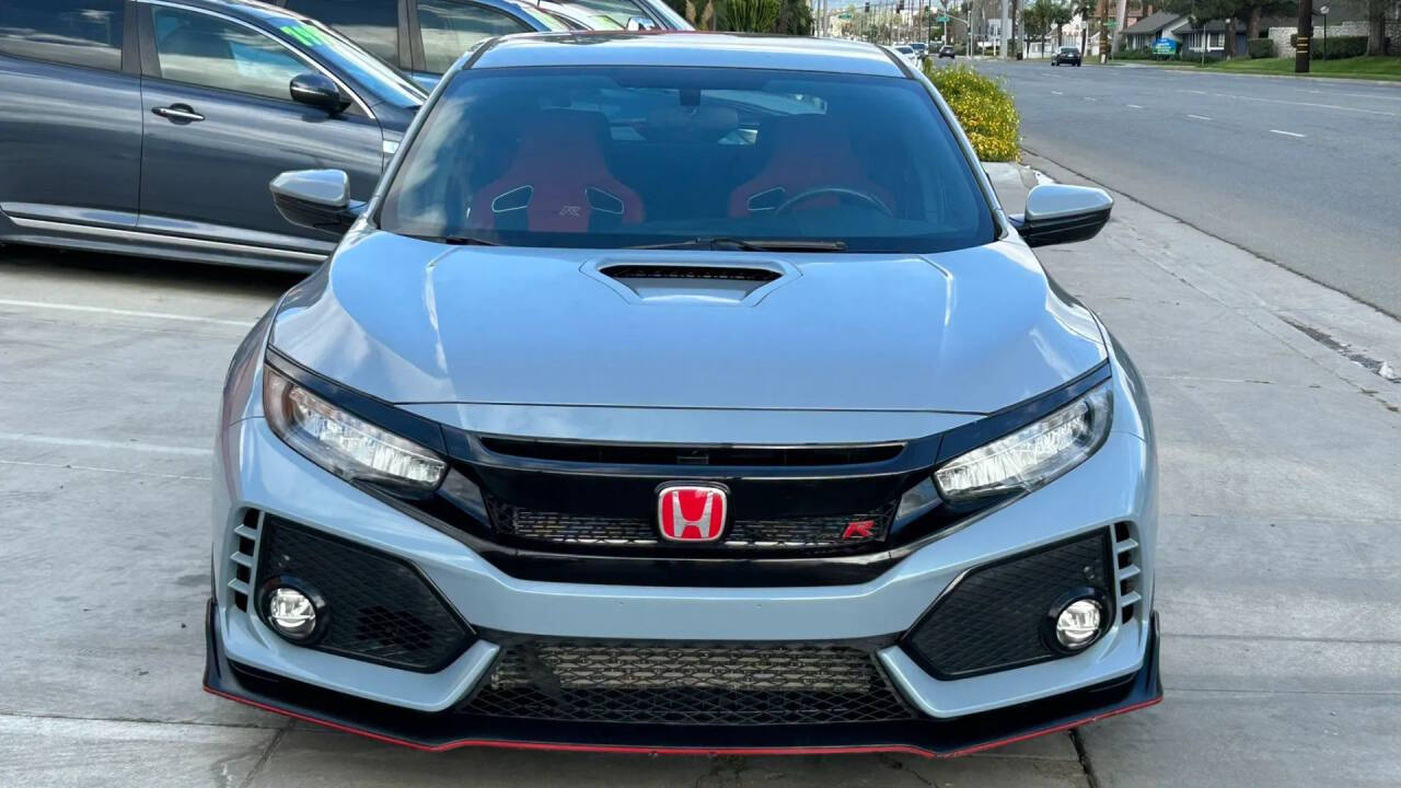 Dk. Gray 2019 Honda Civic Type R Touring Type R Touring 4dr Hatchback 2