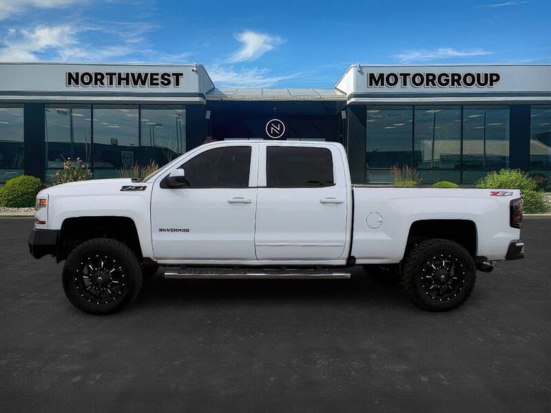 2018 Chevrolet Silverado 1500
