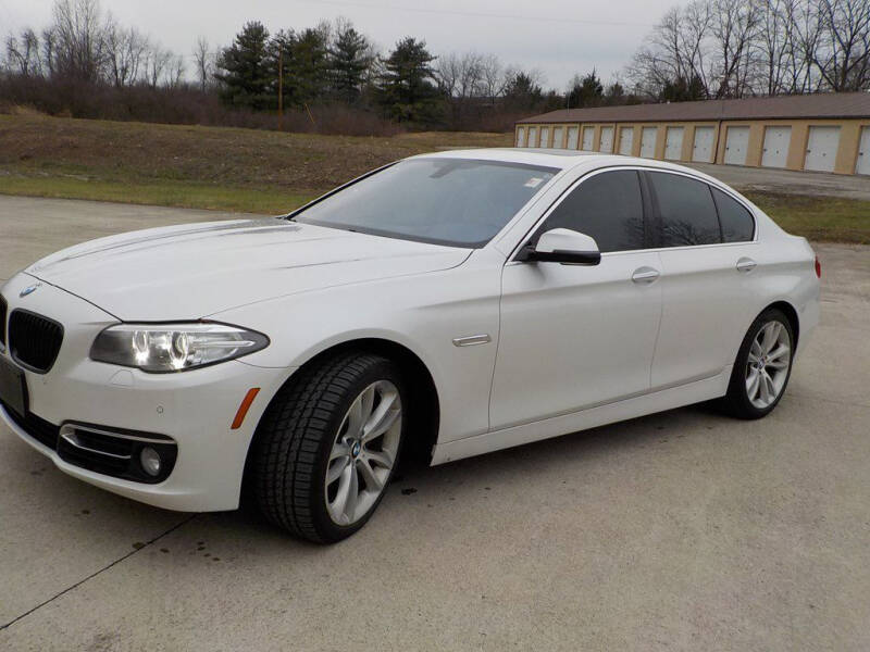 2015 BMW 5 Series for sale at Automotive Locator- Auto Sales in Groveport OH