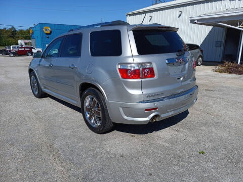 2012 GMC Acadia Denali