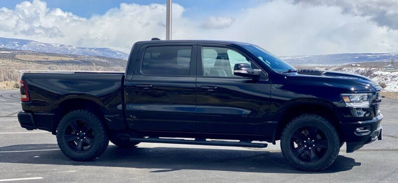 2021 RAM 1500