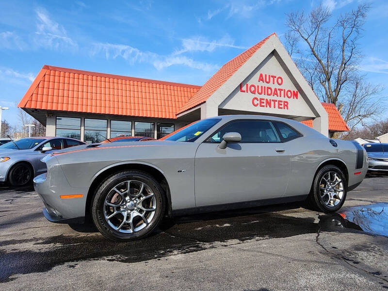 2017 Dodge Challenger GT
