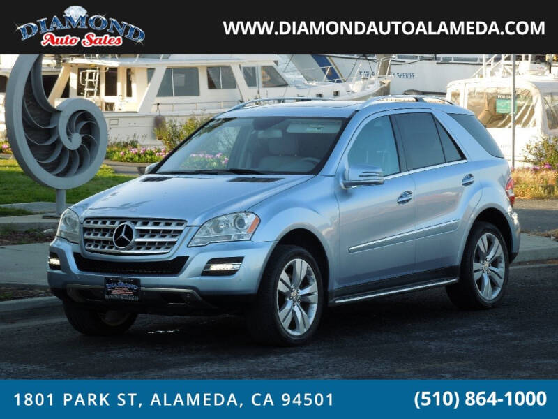 2011 Mercedes-Benz M-Class ML 350 4MATIC