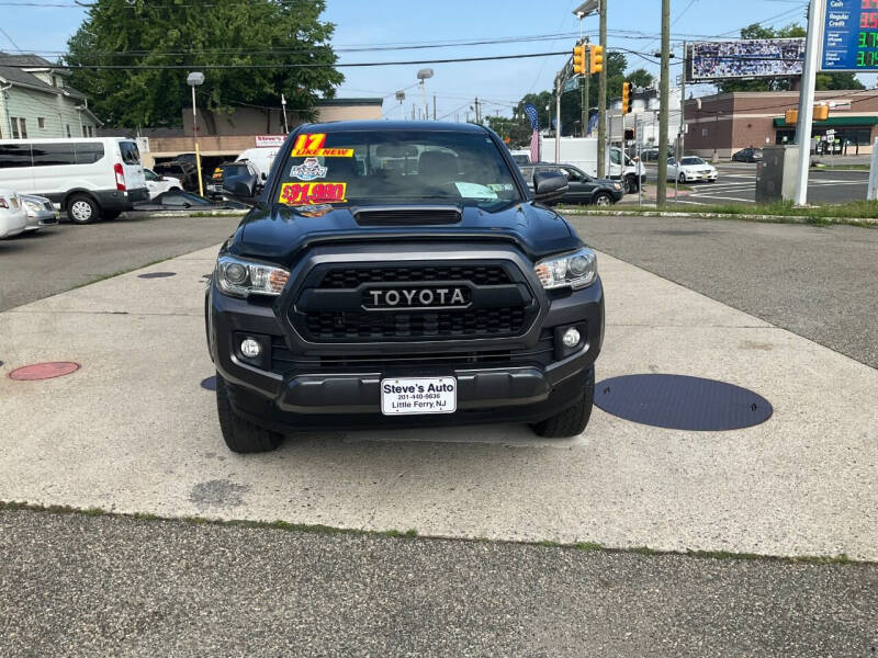 2017 Toyota Tacoma for sale at Steves Auto Sales in Little Ferry NJ