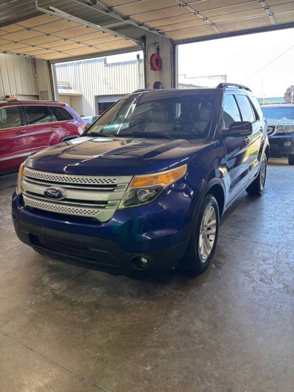2013 Ford Explorer XLT