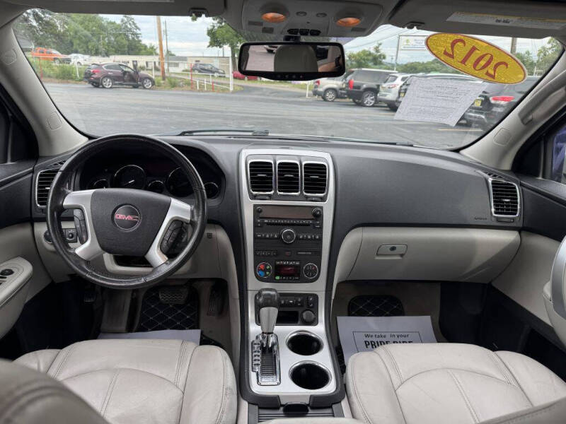 2012 GMC Acadia SLT-1