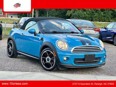 2013 MINI Roadster for sale at J T Auto Group in Sanford NC