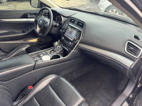 2017 Nissan Maxima 3.5 SL