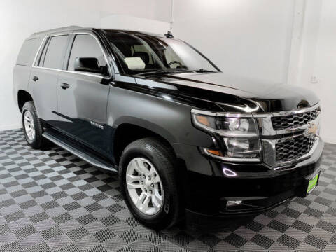 2015 Chevrolet Tahoe for sale at Sunset Auto Wholesale in Tacoma WA