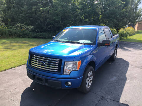 2012 Ford F-150 for sale at STRUTHERS AUTO MALL in Austintown OH