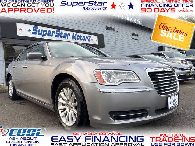 2014 Chrysler 300 for sale at SuperStar Motorz, Inc. in Milwaukie OR