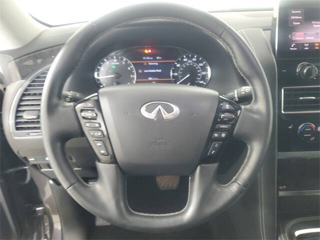 2022 Infiniti QX80 Luxe