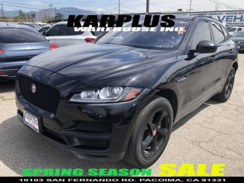 2017 Jaguar F-PACE for sale at Karplus Warehouse in Pacoima CA