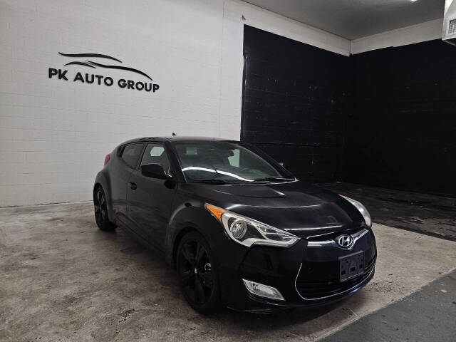 2017 Hyundai VELOSTER for sale at PK AUTO GROUP in Las Vegas, NV