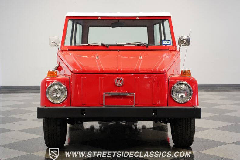 1973 Volkswagen Thing