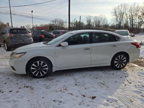 2017 Nissan Altima 2.5 SV