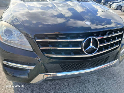 2012 Mercedes-Benz M-Class ML 350