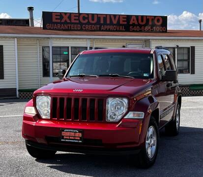 2011 Jeep Liberty for sale at Executive Auto in Winchester VA