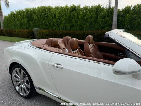 2015 Bentley Continental GT V8