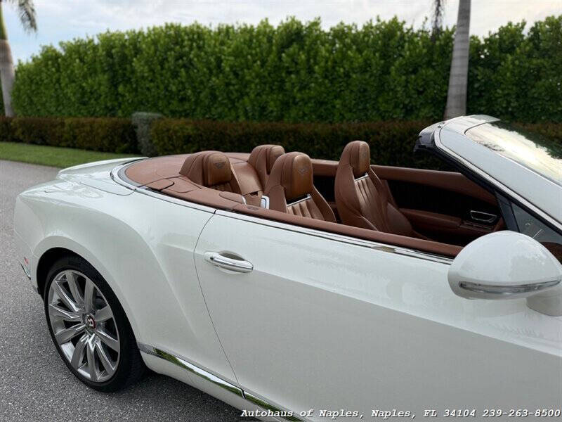2015 Bentley Continental GT V8