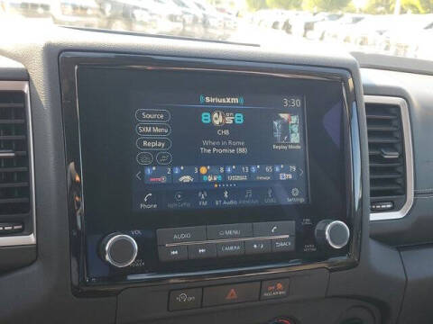 2024 Nissan Frontier SV