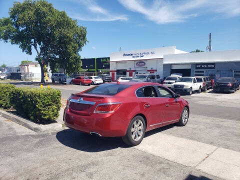 2013 Buick LaCrosse Leather