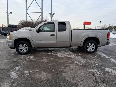 2007 GMC Sierra 1500 SLE1