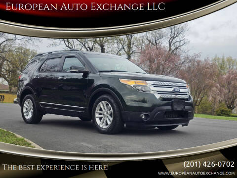 2013 Ford Explorer for sale at European Auto Exchange LLC in Paterson NJ
